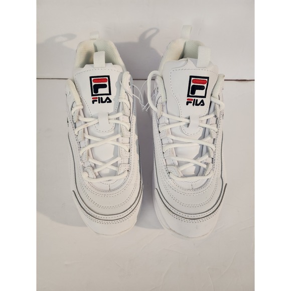 Fila Shoes - Fila Disruptor II White Chunky Athletic Sneakers 5CM00783-125 Mens 8.5
